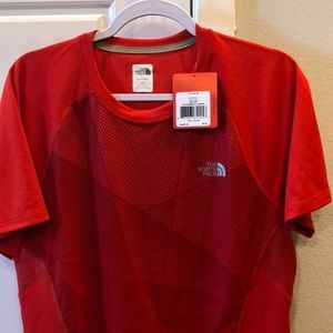 North Face performance shirt